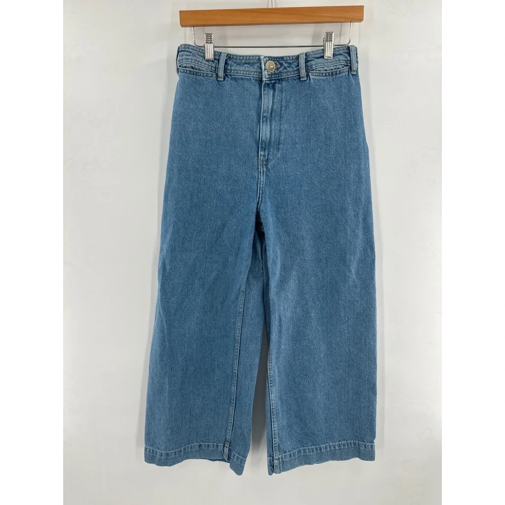 Free‎ People Devon Wide Leg Crop 28